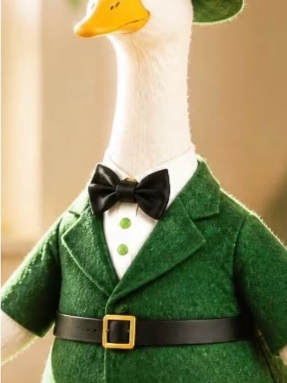 St.Patricks Day 7” mini goose outfit